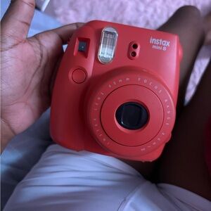 Instax Mini 8 Camera - Vibrant Red